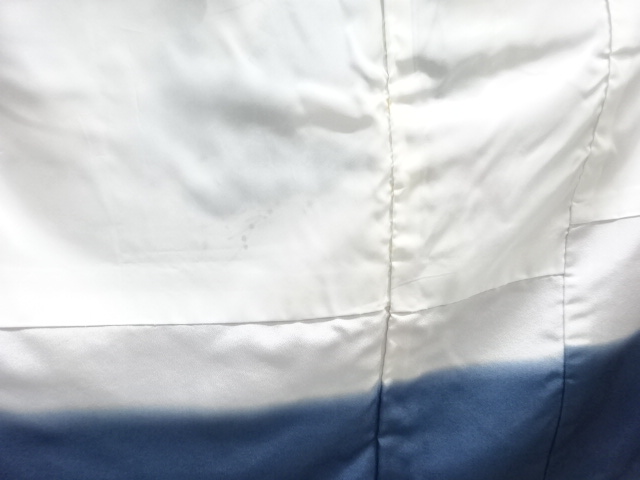  騎馬武者模様紋付男児着物